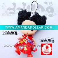 Wholesale mini doll keychain