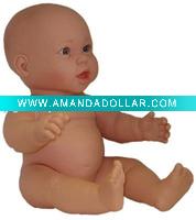 Wholesale full body vinyl doll