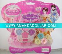 Hot flower shaped make up sets toy for kids