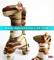 Wholesale small size plush giraff