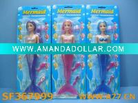 Wholesale plastic mermaid baby doll toy