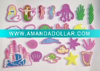 EVA bath stick toys