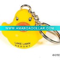 keychain bath duck
