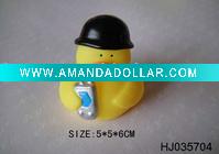 Wholesale 2011 fashion design soft plastic Bath Toy Animal HJ035704