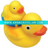 Floating Bath Vinyl Duck Toys/H301
