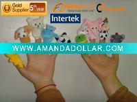Wholesale panda finger puppet