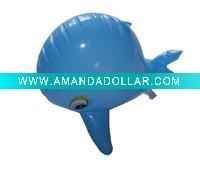 Wholesale inflatable toy ,inflatable whale