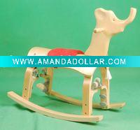 Wholesale wooden rocking horse toys