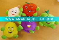 Wholesale plush fruits