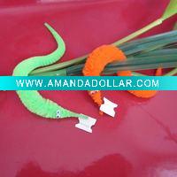 Wholesale Popular and Latest Magic Twisty Worm Funny toy Magic worm OT10001
