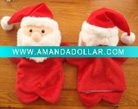 Wholesale Santa Claus Plush Hand Puppet