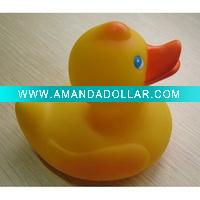PVC floating duck