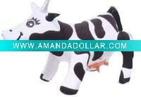 Wholesale inflatable pvc cow/pvc animals
