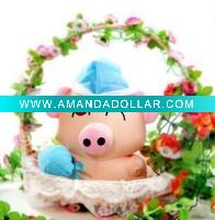 Wholesale 2011 Fashion Plush Pig Toy