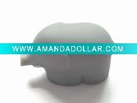 soft plastic toy,Elephant plastic toy