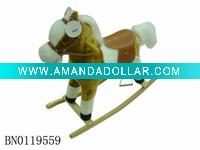 Wholesale wooden rocking horse
