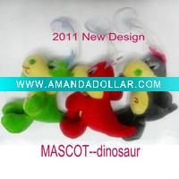Wholesale fashion plush toy dinosaurs