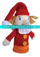 Wholesale Stuffed figer puppet ST4205