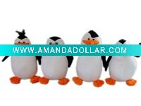 Wholesale stuffed plush toy The Penguins of Madagascar