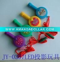 LED projection toy