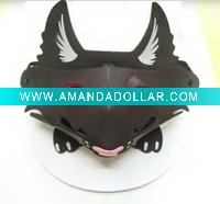various EVA foam cartoon animal hat