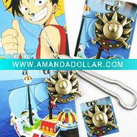Wholesale One Piece Keychain Cosplay Anime F006