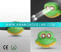 Animal LED headlamp toys for promotion
