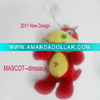 Wholesale fashion plush toy dinosaurs