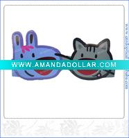 Wholesale Fashion 3D Stereoscopic Glasses Toys