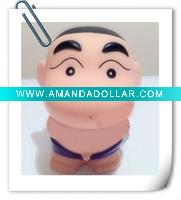 Wholesale newest pvc piggy bank/promotional money box/elegant saving box