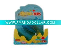 Wholesale pull string swimming dolphins
