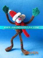 Wholesale Entertaining Pompons&chenille stems for DIY educational toy