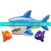 Wholesale shark animal bath kid toy