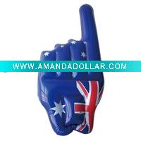Wholesale PVC Inflatable Cheering Hand