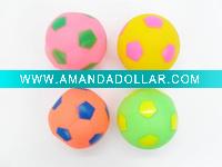 Wholesale INFLATABLE FOOTBALL 4 COLOR&4PCS MIXED