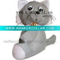 Wholesale key chain toys/reflective hanger toys
