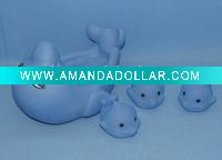 Wholesale bath toy dolphin,Vinyl toys