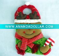 Wholesale plush Christmas toy (elk socks )