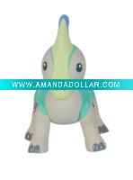 Wholesale pvc vinyl dinosaur ,plastic accessories
