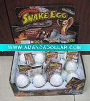Growing Pet snake egg/growing egg /growing toys