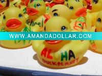Wholesale Cheap Pvc vinyl rubber Duck toy