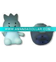 Baby flash bath toy