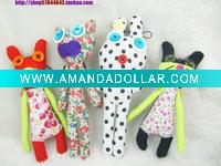 Wholesale button doll with key chain