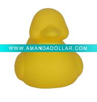 Wholesale vinyl duck,bath duck toy(DY060-Y2)