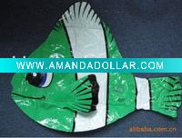 inflatable animal toy with fish