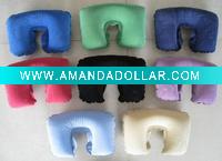 PVC Inflatable pillow