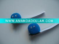 Wholesale Round lovely pompom toy