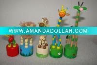push animal toy
