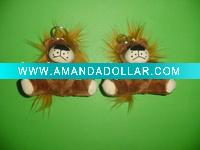 Wholesale Plush Toy Stuffed Toy Mini Plush Toys Miniature Stuffed Toy Keychain Mobile String