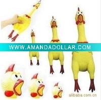 Wholesale Squeaky Chicken, Pet Vinyl Toy, Dog Teeth Toy